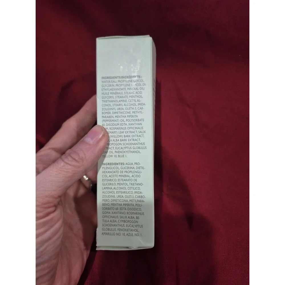 New In Box Mary Kay Mint Bliss Energizing Lotion for Feet and Legs - 3fl. oz